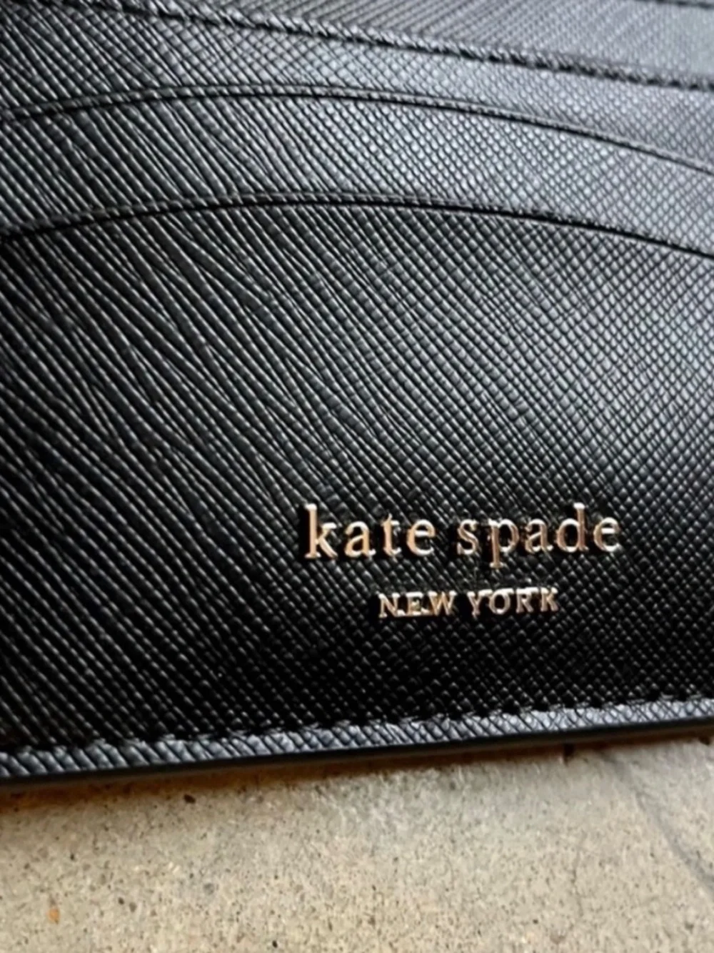 new Kate Spade card holder wristlet